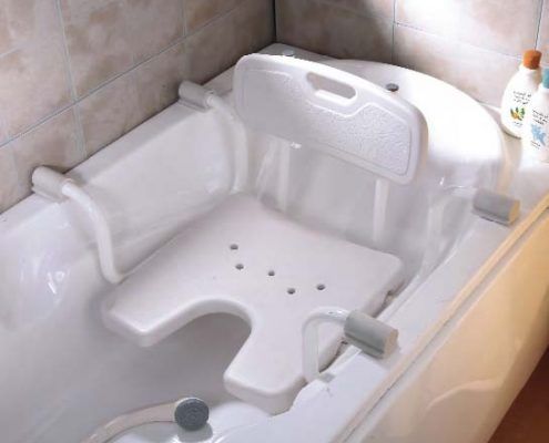 silla para bañera