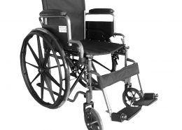 Silla de acro ruega grande - S220