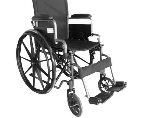 Silla de acro ruega grande - S220