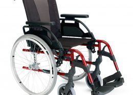 breezy style-silla de ruedas-sunrise medical