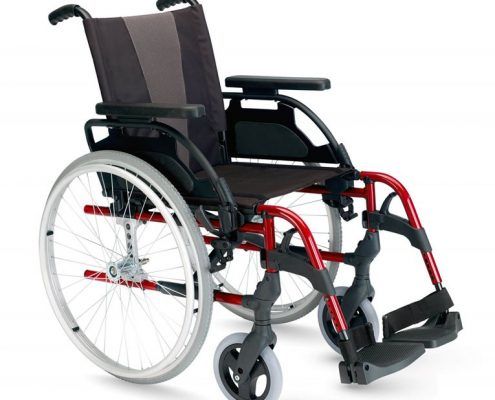 breezy style-silla de ruedas-sunrise medical