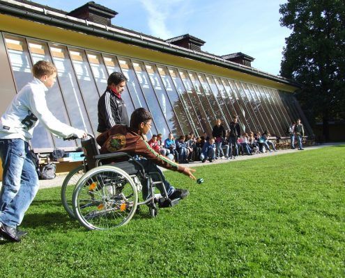 silla de ruedas deporte