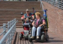 scooter movilidad reducida
