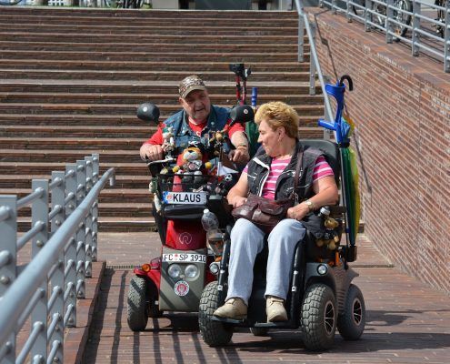 scooter movilidad reducida