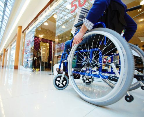 alquiler silla de ruedas Madrid