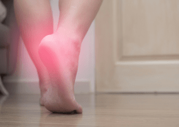 fascitis plantar dolor