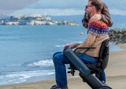 Model C, la silla de ruedas moderna que estás buscando