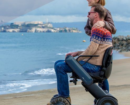 Model C, la silla de ruedas moderna que estás buscando