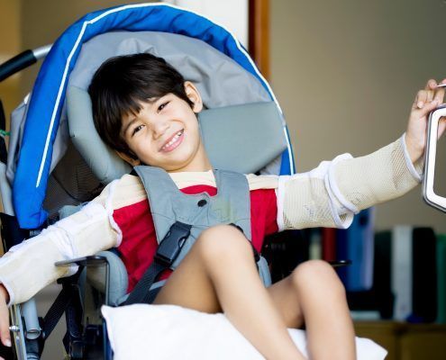 Sillas de ruedas infantiles tipo Buggy. Consejos para elegirlas