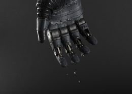 Mano TASKA resistente al agua