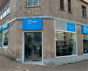 Establecimiento ortopédico PRIM en Ferrol